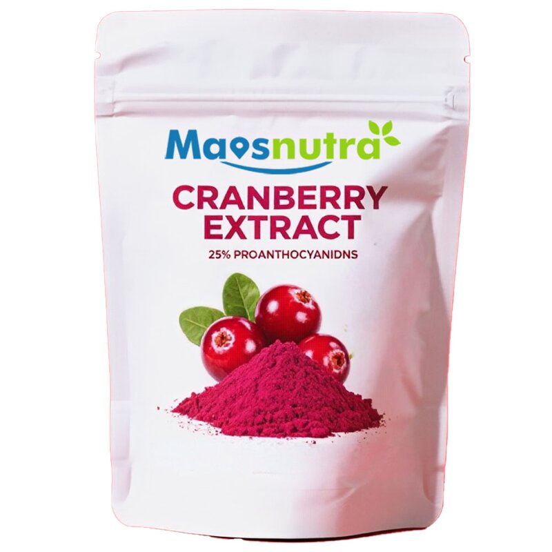 Cranberry Extract Manufacturer - 25% Proanthocyanidins