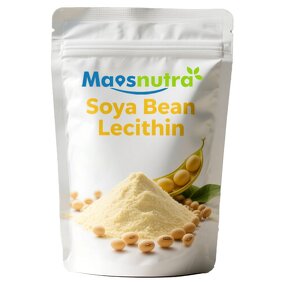 Soybean Lecithin Powder Manufacturer - 95% Food Grade Natural Soy Extract
