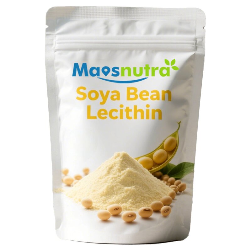 Soybean Lecithin Powder Manufacturer - 95% Food Grade Natural Soy Extract
