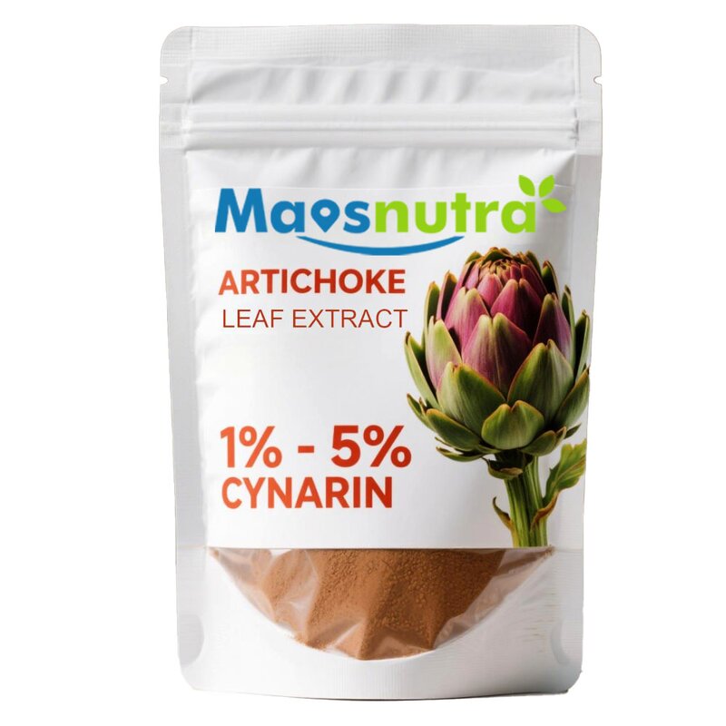 Artichoke Extract Powder Manufacturer - 5% Cynarin, Food Grade Health Supplement