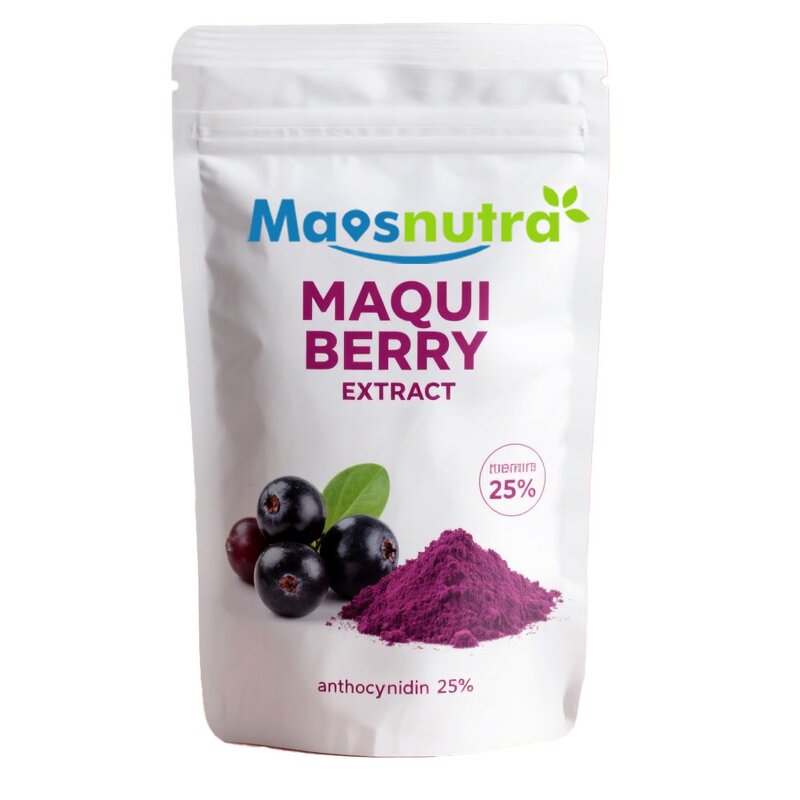 Maqui Berry Extract Manufacturer - 25% Anthocyanins