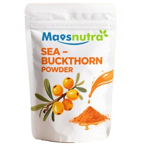 Sea Buckthorn Fruit Powder Manufacturer - Water Soluble Extract for Food & Beverage Supplements