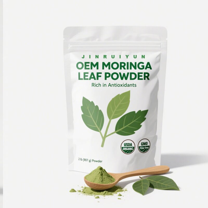 Moringa Oleifera Leaf Extract Capsule Manufacturer - 1000mg Organic Supplement for Metabolism & Immune Support