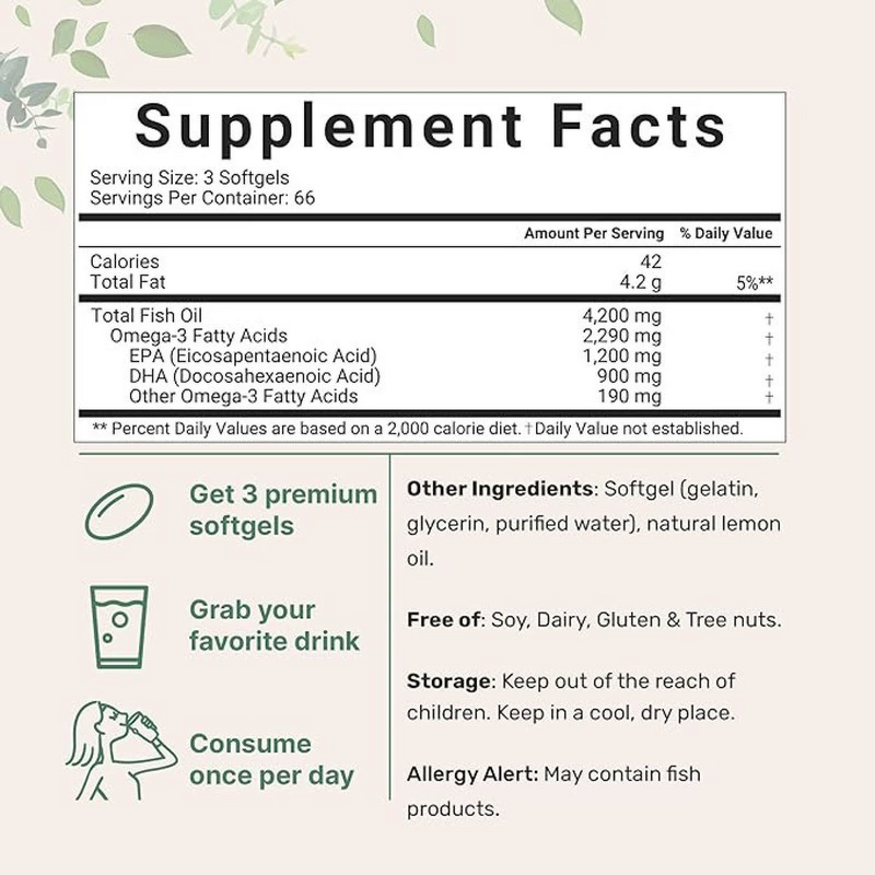 Omega-3 Liquid Supplement Manufacturer - NSF Certified, Mercury-Free Plant Extract for Kids & Prenatal in Lemon Flavor