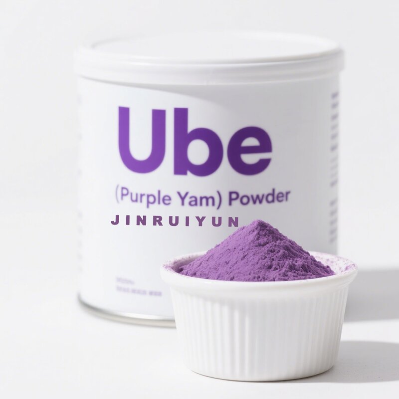 Ube Powder Manufacturer - Sugar-Free High Fiber Natural Purple Sweet Potato Extract Low-Calorie Supplement