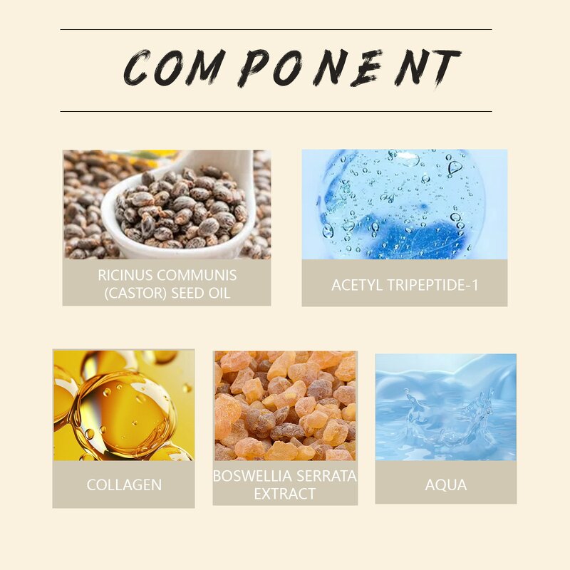 Castor Oil - Pure Natural Herbal Essential Oil Extract