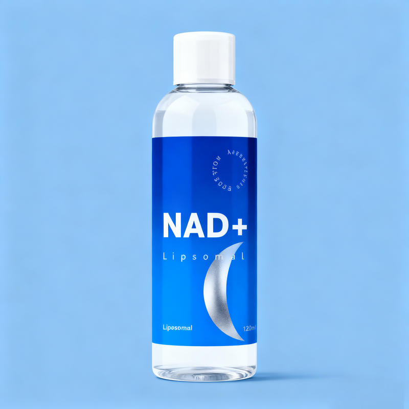 Liposomal NAD Supplement Manufacturer - Ultra High Absorption Liquid for Cellular Longevity & Energy Metabolism
