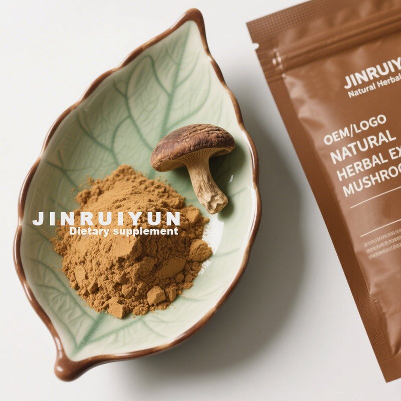 Vegan Mushroom Extract Gummies Manufacturer - Lion's Mane Ashwagandha for Focus & Energy, 2 Gummies/Day