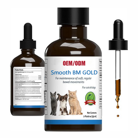 Probiotic Drops Manufacturer - Gold Liquid Herbal Extract for Digestive Support in Dogs & Cats