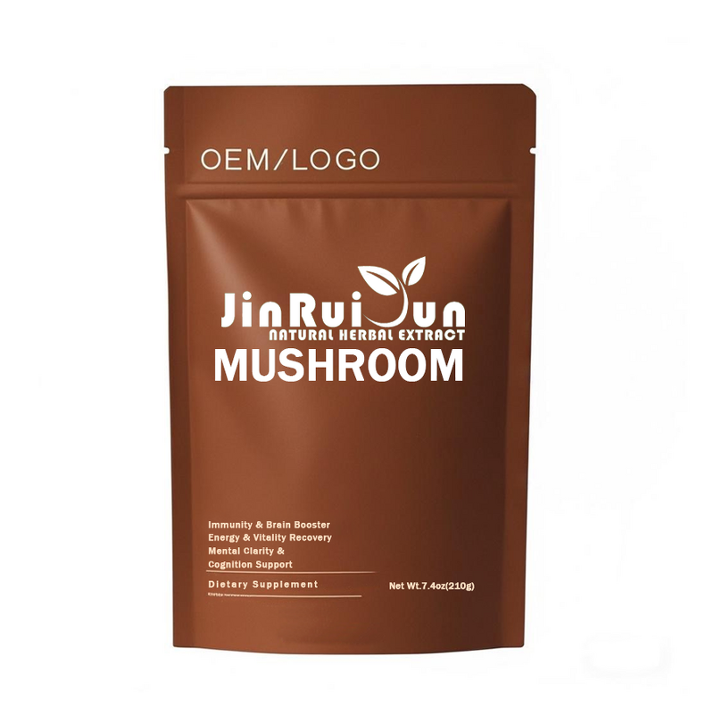 Lions Mane Mushroom Supplement Manufacturer - Private Label OEM Extract Oral Drops for Immune & Brain Support