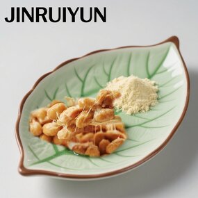 Natto Extract Powder Manufacturer - Nattokinase Powder 20000FU/G CAS 133876-92-3