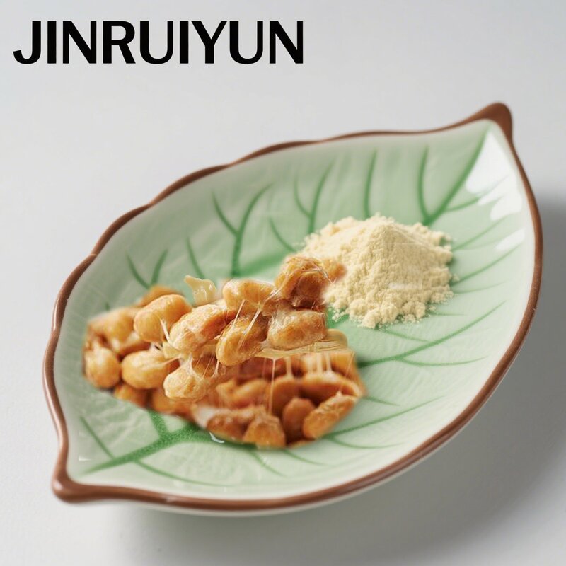 Natto Extract Powder Manufacturer - Nattokinase Powder 20000FU/G CAS 133876-92-3