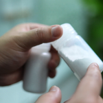 Cosmetic peptide powder