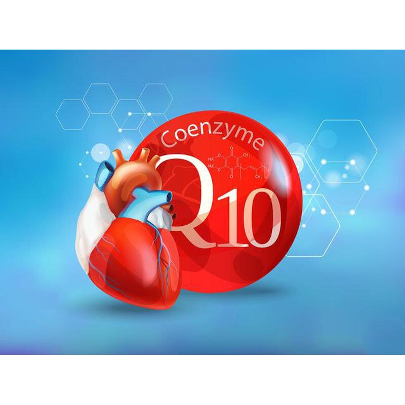 Ubiquinol CoQ10 Powder Manufacturer - 98% Raw Material for Cardiovascular Support