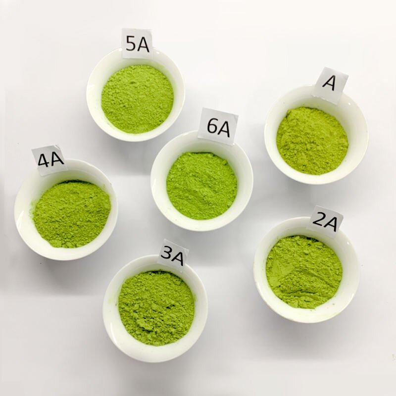 Organic Matcha Green Tea Powder Manufacturer - Food Grade 99% Pure Extract Vacuum Packed