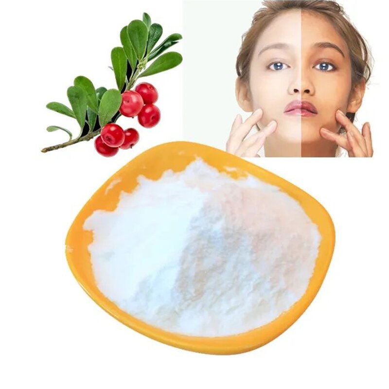 Arbutin Powder Manufacturer - Alpha-Arbutin 100% Pure Plant Extract for Skin Whitening