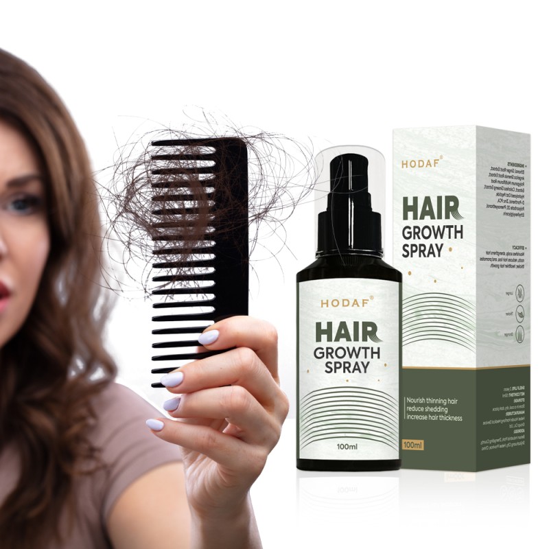 Hair Growth Spray Factory - Herbal Botanical Regrowth