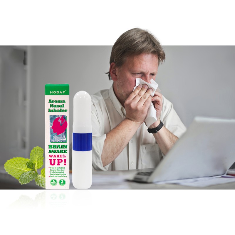 Nasal Inhaler Manufacturer - Essential Oil Portable Breathe Free