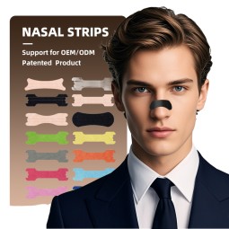 Nasal Strips Supplier - Breathing Snoring Deviated Septum