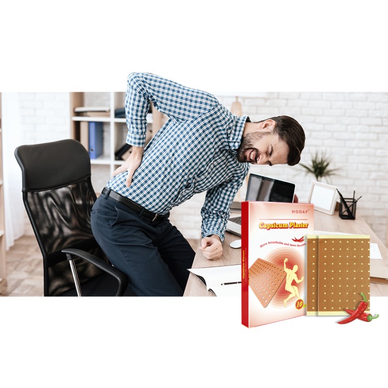 Capsicum Plaster Manufacturer - Powerful Cold Repellent Warm