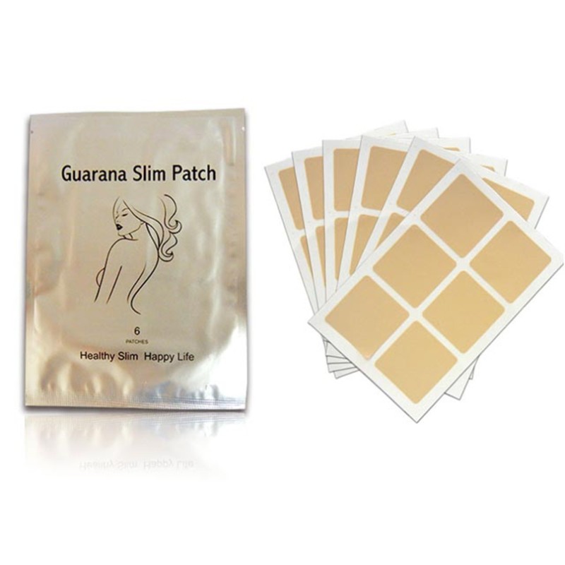 Slimming Patch Factory - Natural Guarana 24h Fat Burning