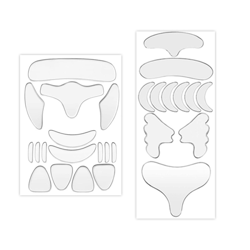 Anti-wrinkle Stickers Supplier - High Quality Silicone Crystal