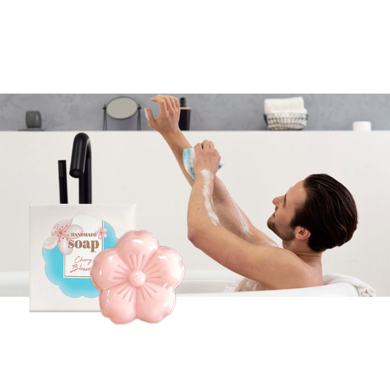 Handmade Soap Factory - OEM Custom Packaging Sakura