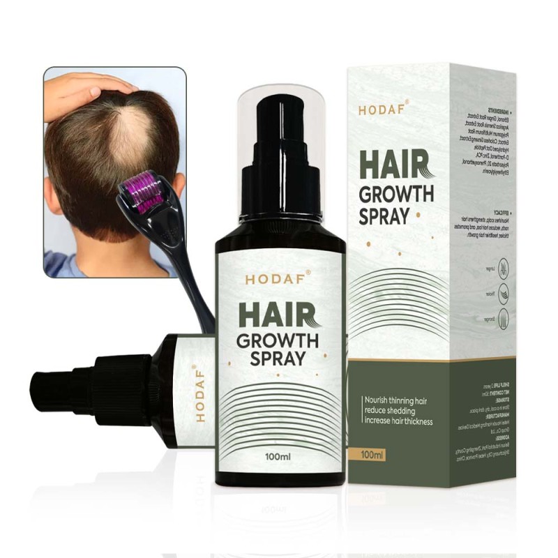 Hair Growth Spray Manufacturer - OEM Fast African Tonic