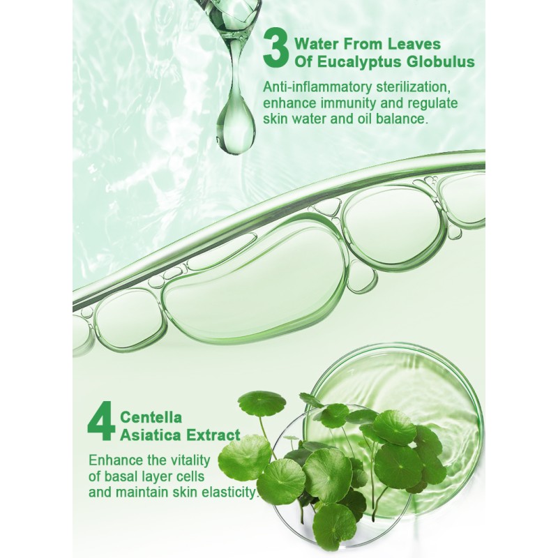 Acne Face Mask Factory - Nicotinamide Treating Moisturizing