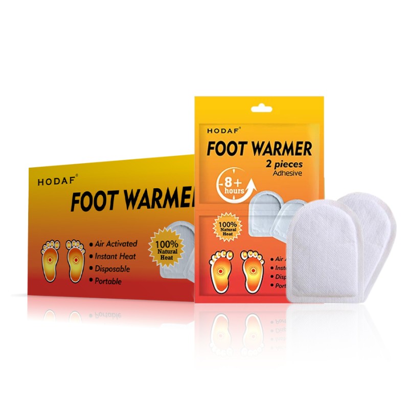 Foot Warm Patches Supplier - U-shaped Over 8 Hours Warmth