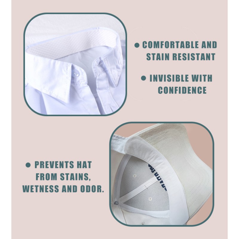 Sweat Absorbent Supplier - Hot Sales Invisible Collar Pad