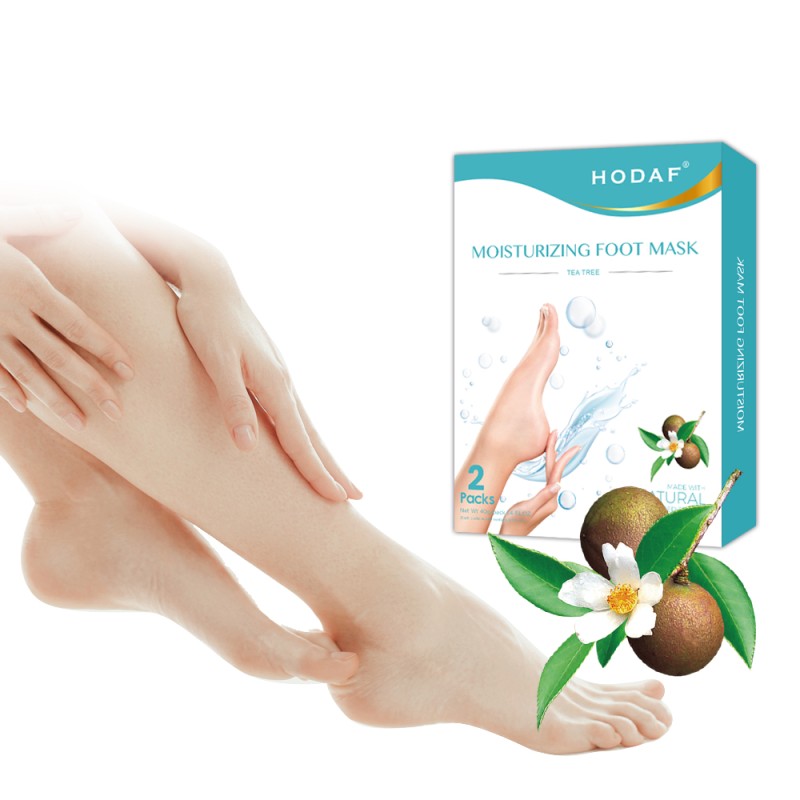 Foot Mask Factory - Wholesale Tea Tree Hyaluronic Acid