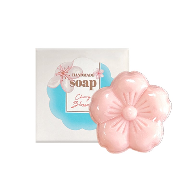 Handmade Soap Factory - OEM Custom Packaging Sakura