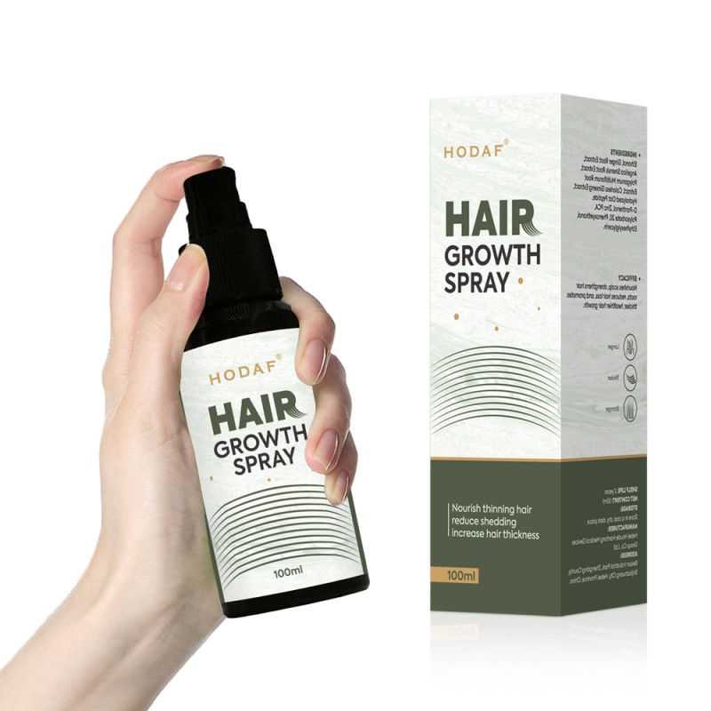Hair Helper Spray Factory - 2025 Biotin Castor Oil Herbal
