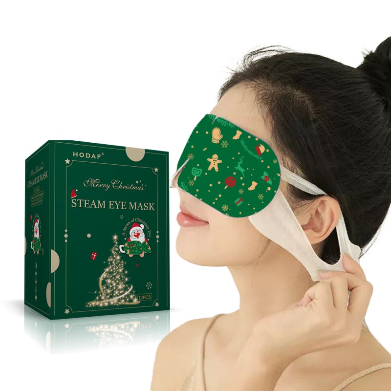 Steam Eye Mask Factory - OEM Cheap Price Fatigue Relief