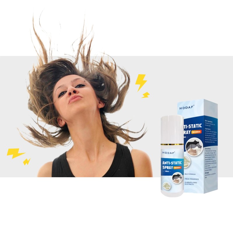 Antistatic Spray Factory - 2024 OEM ODM Clothing Hair