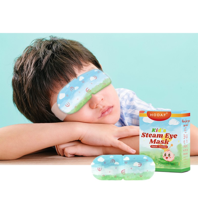 Steam Eye Mask Supplier - Children Soft Comfortable Safe