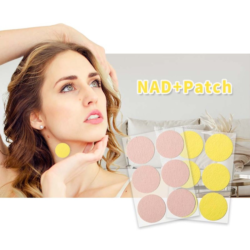 NAD Stickers Factory - Anti-aging Body Immunity Boost