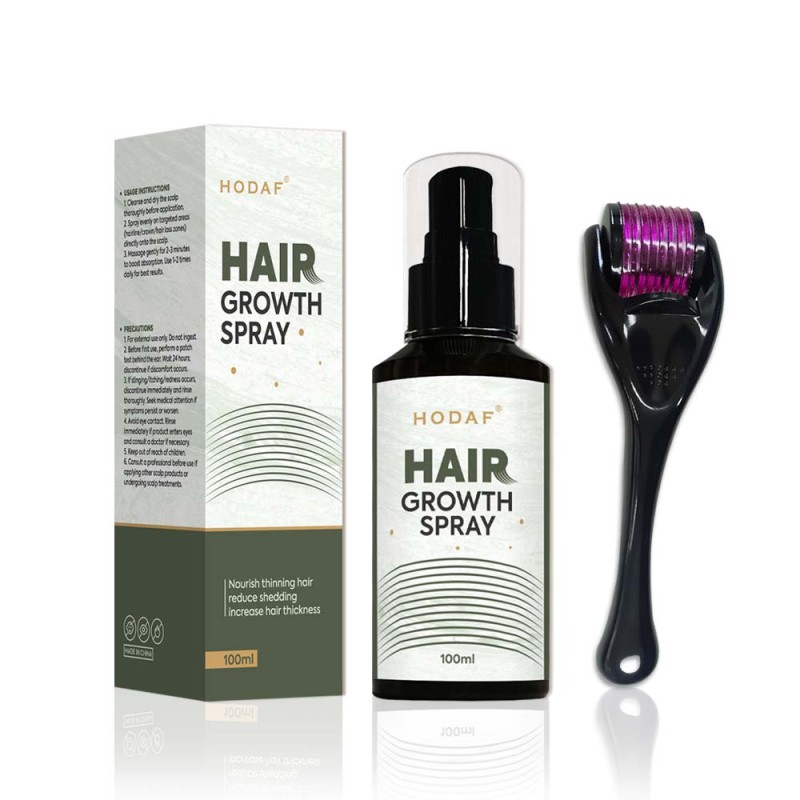 Hair Growth Spray Factory - Fast Growth Biotin Inhibitor