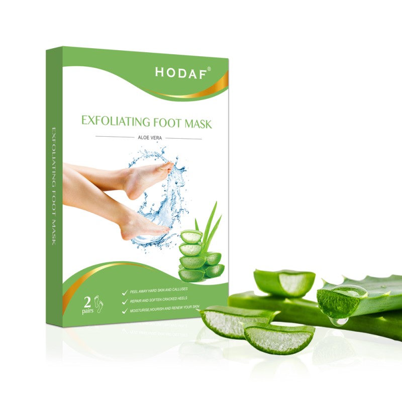 Foot Mask Manufacturer - CE ISO Aloe Vera Korean Peeling