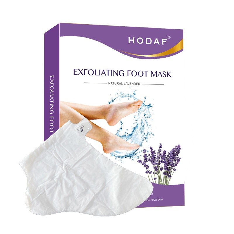 Foot Mask Manufacturer - Lavender Natural Exfoliating
