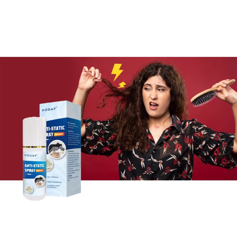 Antistatic Spray Factory - 2024 OEM ODM Clothing Hair