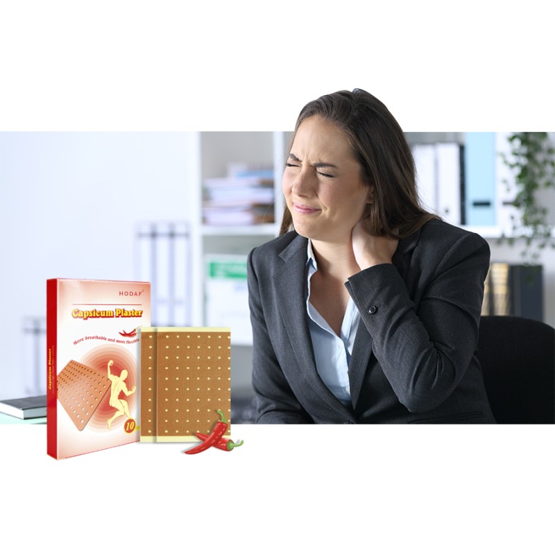 Capsicum Plaster Manufacturer - Powerful Cold Repellent Warm