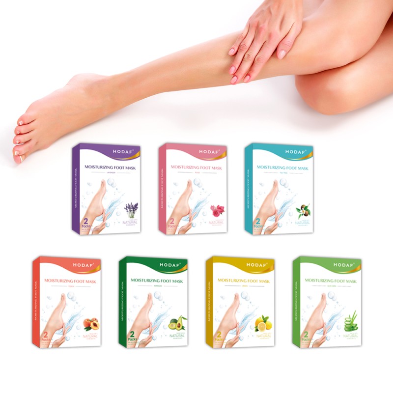 Foot Mask Manufacturer - 60min Hydration Cracked Feet Repair