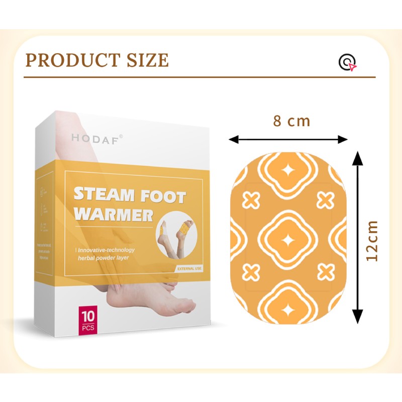 Steam Foot Warmer Factory - Herbal Self Heating Nighttime