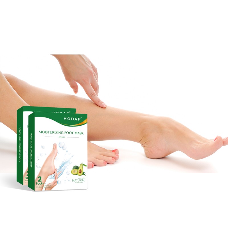 Foot Mask Manufacturer - 60min Hydration Cracked Feet Repair