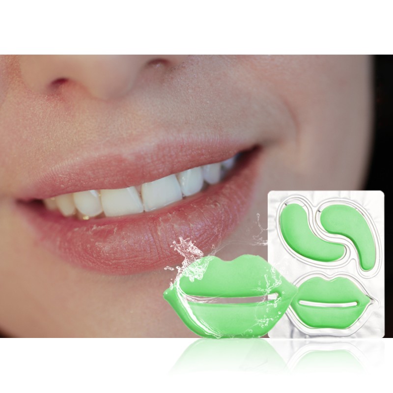 Lip Mask Manufacturer - Crystal Hydrogel Vitamin Moisturizing