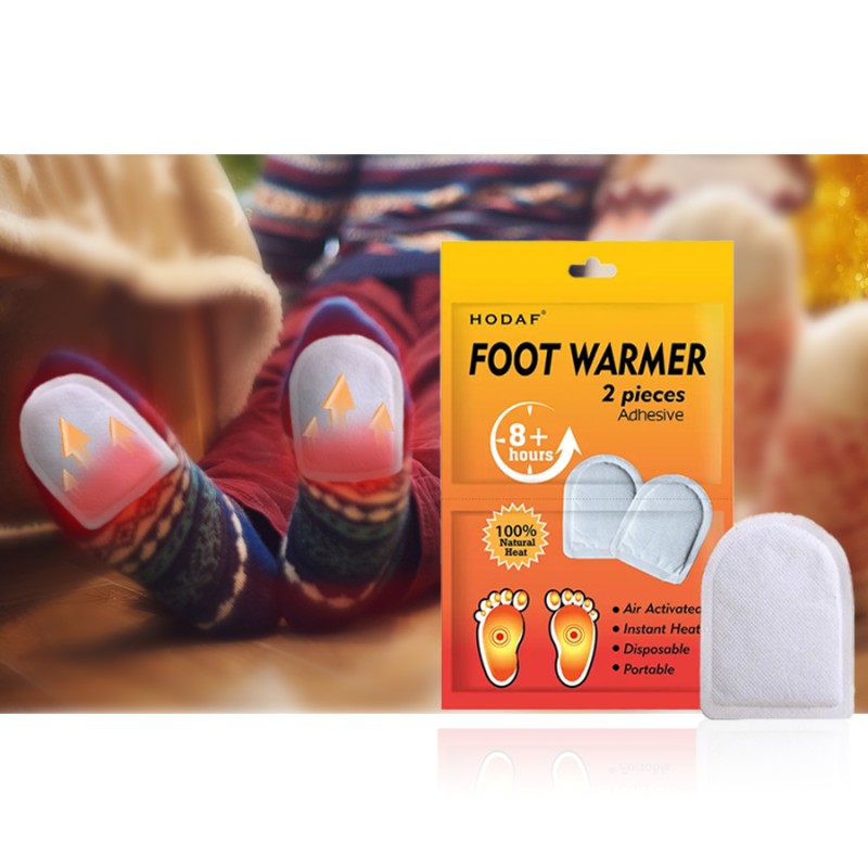 Foot Warm Patches Supplier - U-shaped Over 8 Hours Warmth