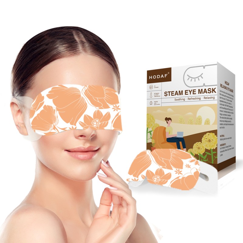 Steam Eye Mask Supplier - Relaxing Soothing Lavender Scent