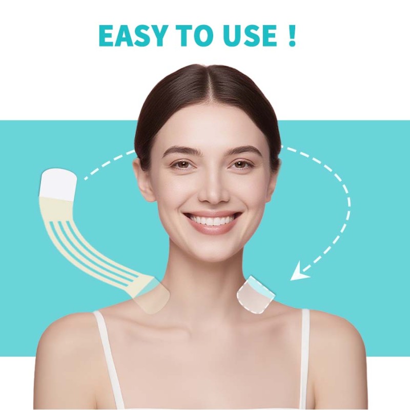 Neck Patch Manufacturer - Lift Firming Wrinkle Reducing